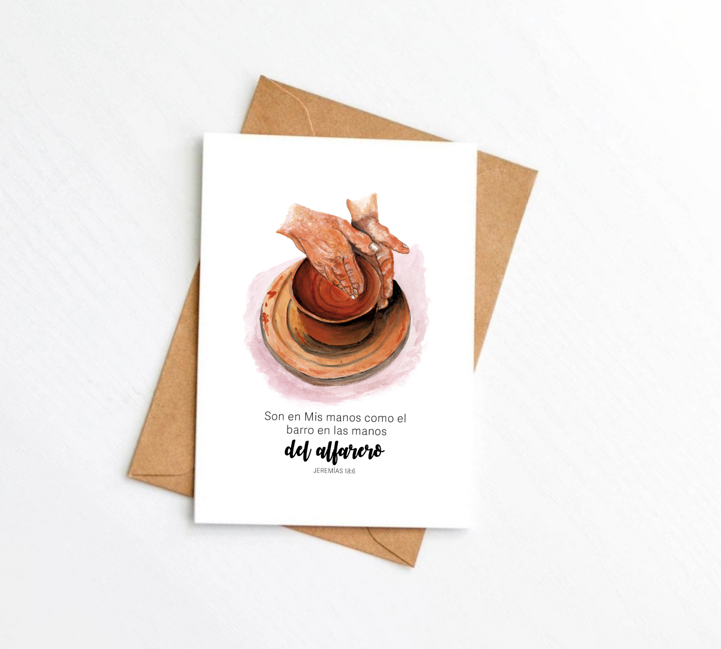 Barro en Sus manos Tarjeta de regalo