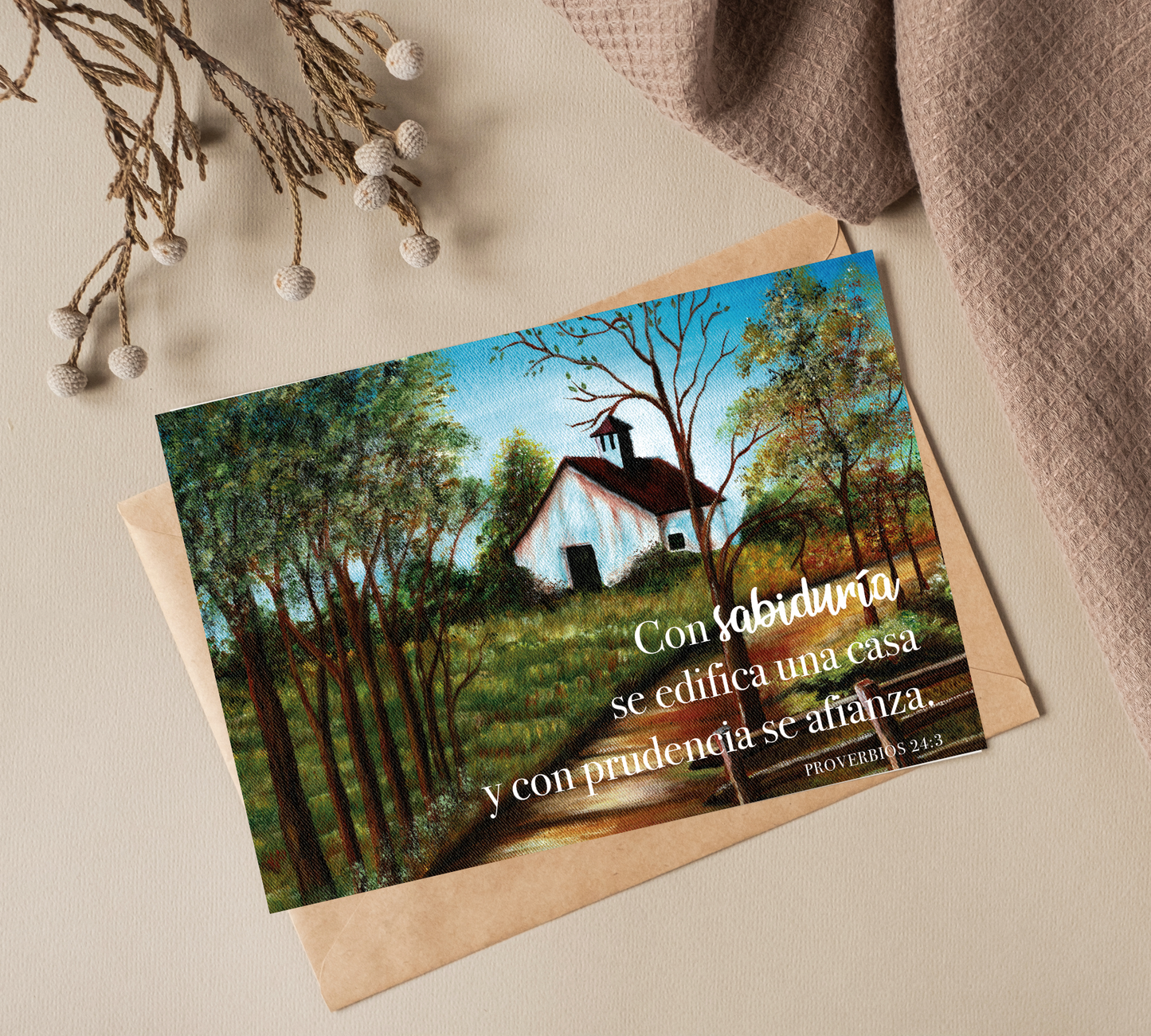 Con sabiduría Tarjeta de regalo