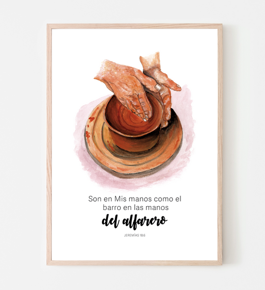 Barro soy art print