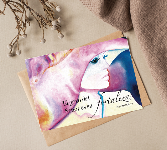 El gozo del Señor Tarjeta de regalo