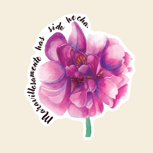 Maravillosamente sticker