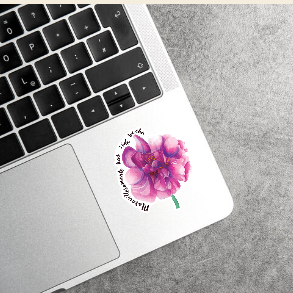 Maravillosamente sticker